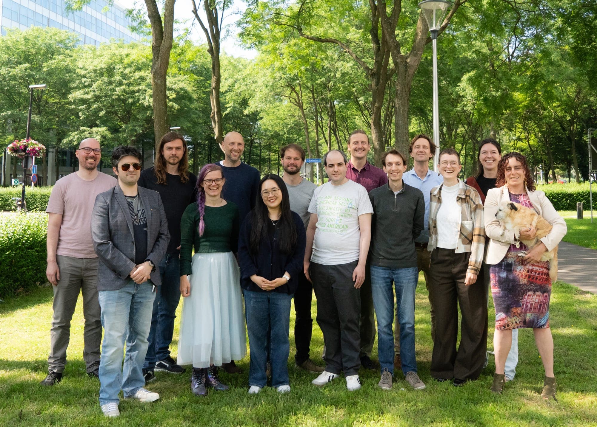 The Boltfish team